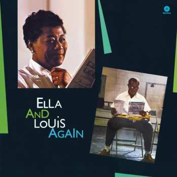 LP Louis Armstrong: Ella And Louis Again LTD