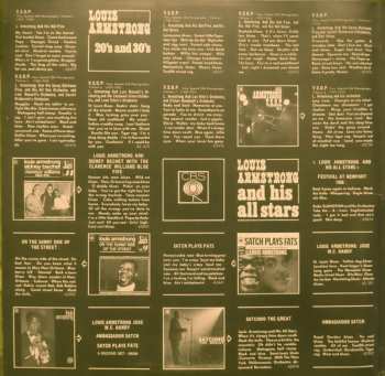 2LP Louis Armstrong: Memorial