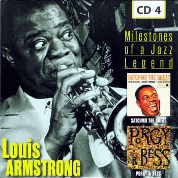 10CD/Coffret Louis Armstrong: Milestones Of A Jazz Legend