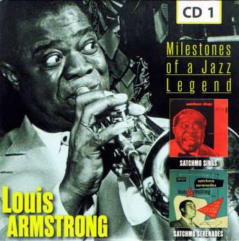 10CD/Coffret Louis Armstrong: Milestones Of A Jazz Legend