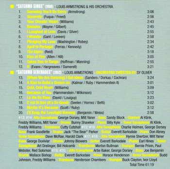 10CD/Coffret Louis Armstrong: Milestones Of A Jazz Legend