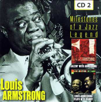 10CD/Coffret Louis Armstrong: Milestones Of A Jazz Legend