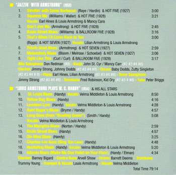 10CD/Coffret Louis Armstrong: Milestones Of A Jazz Legend