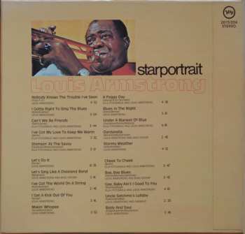 2LP/Coffret Louis Armstrong: Starportrait