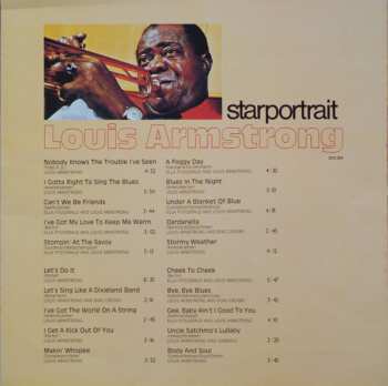 2LP/Coffret Louis Armstrong: Starportrait