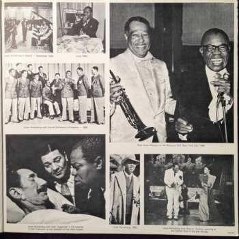 2LP Louis Armstrong: The Best Live Concert