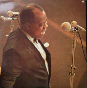 2LP Louis Armstrong: The Best Live Concert