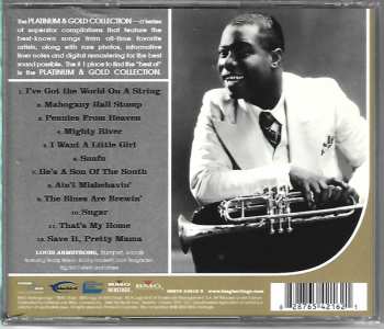 CD Louis Armstrong: The Best Of Louis Armstrong Platinum & Gold Collection