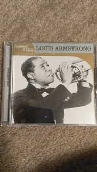 CD Louis Armstrong: The Best Of Louis Armstrong Platinum & Gold Collection