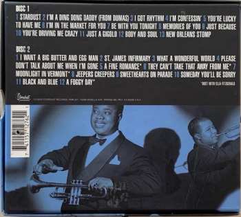 2CD/Coffret Louis Armstrong: The Essential Collection (Deluxe Edition)