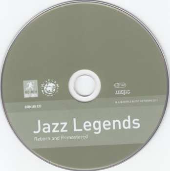 CD Louis Armstrong: The Rough Guide To Jazz Legends: Louis Armstrong (Reborn And Remastered)