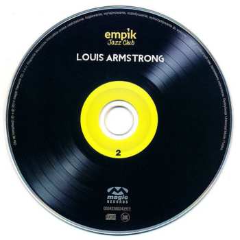 2CD Louis Armstrong: The Very Best Of ‎