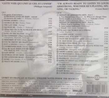 2CD Louis Armstrong: The Vocalist