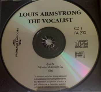 2CD Louis Armstrong: The Vocalist