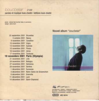 CD Louis Chedid: Boucbelair