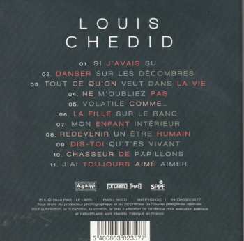 CD Louis Chedid: Tout Ce Qu'on Veut Dans La Vie DIGI