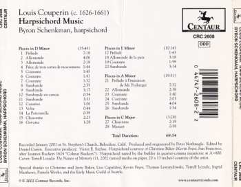 CD Louis Couperin: Harpsichord Music