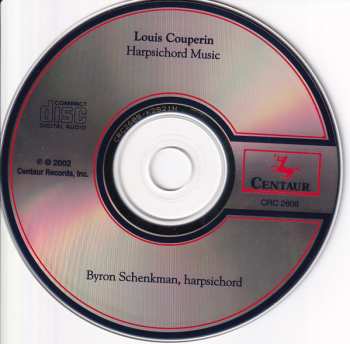 CD Louis Couperin: Harpsichord Music