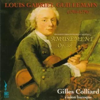 Louis-Gabriel Guillemain: Amusement Op. 18