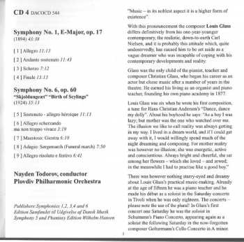 4CD نيسم جلال: 6 Symphonies