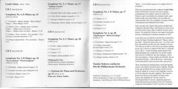 4CD نيسم جلال: 6 Symphonies