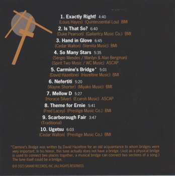 CD Louis Hayes: Exactly Right!