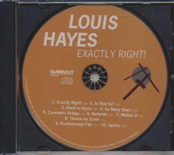 CD Louis Hayes: Exactly Right!