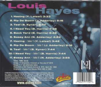 CD Louis Hayes: Louis Hayes