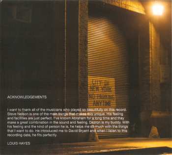 CD Louis Hayes: Return Of The Jazz Communicators