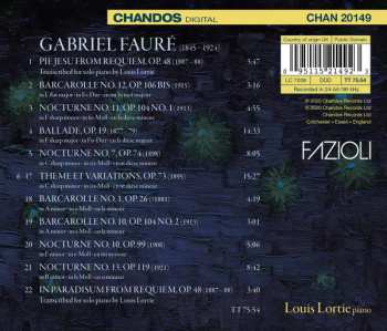CD Louis Lortie: In Paradisum - A Faure Recital, Volume 2