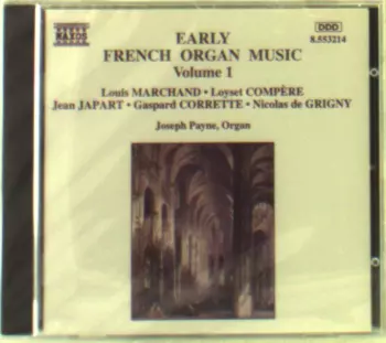 Early French Organ Music Volume 1