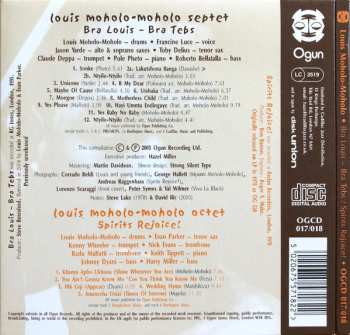 2CD Louis Moholo-Moholo Septet: Bra Louis - Bra Tebs / Spirits Rejoice!