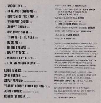 CD Louis Myers: Tell My Story Movin'