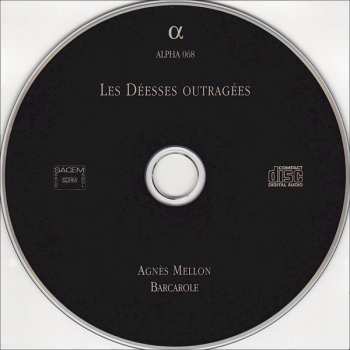 CD Louis-Nicolas Clérambault: Médée, Ariane, Circé, Héro... Les Déesses Outragées