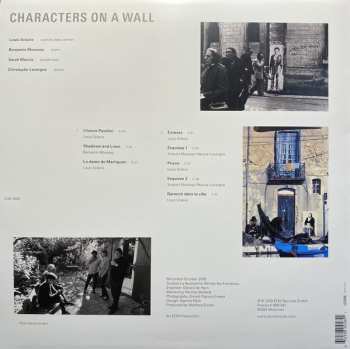 LP Louis Sclavis: Characters On A Wall