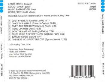CD Louis Smith Quartet: Once In A While