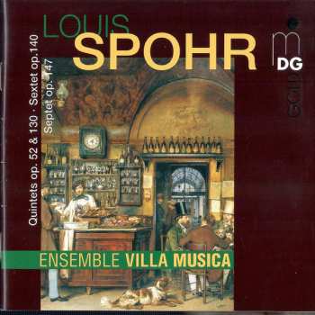Album Louis Spohr: Klavierquintett Op.130