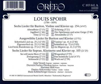 CD Dietrich Fischer-Dieskau: Sechs Lieder Op. 103 · Op. 154