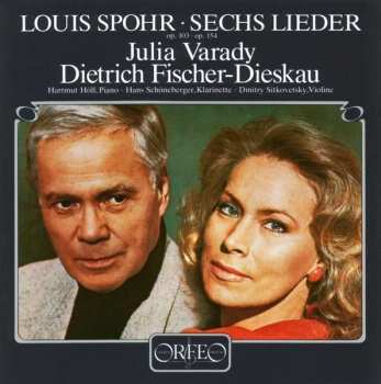 CD Dietrich Fischer-Dieskau: Sechs Lieder Op. 103 · Op. 154