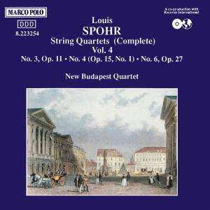 CD Louis Spohr: String Quartets (Complete) Vol. 4 - Nos. 3, 4 & 6