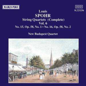 CD Louis Spohr: String Quartets (Complete) Vol. 6