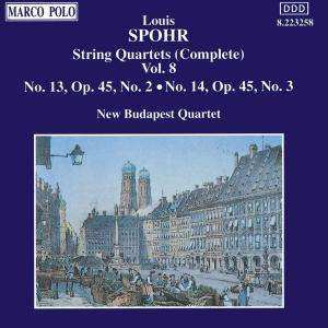 CD Louis Spohr: String Quartets (Complete) Vol. 8