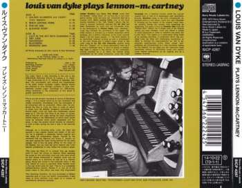 CD Louis Van Dijk: Louis van Dyke Plays Lennon-McCartney LTD