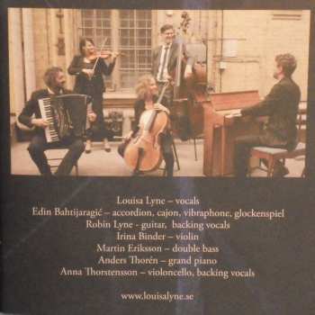 CD Louisa Lyne: A Farblondzhete Blondinke