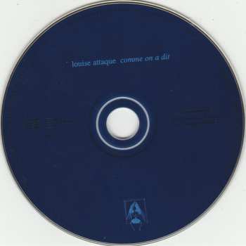 CD Louise Attaque: Comme On A Dit