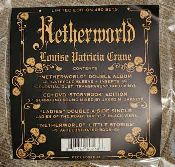 2LP/CD/DVD/SP/Coffret Louise Patricia Crane: Netherworld CLR | DLX | LTD | NUM