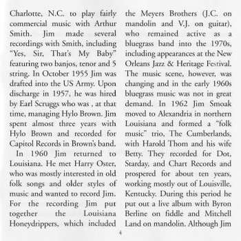 CD The Louisiana Honeydrippers: Bayou Bluegrass