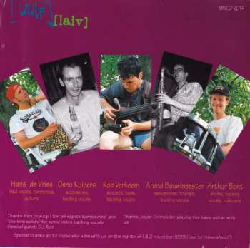 CD Louisiana Radio: Wulf (Laiv)