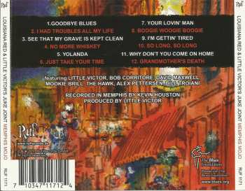 CD Louisiana Red: Memphis Mojo