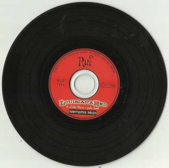 CD Louisiana Red: Memphis Mojo